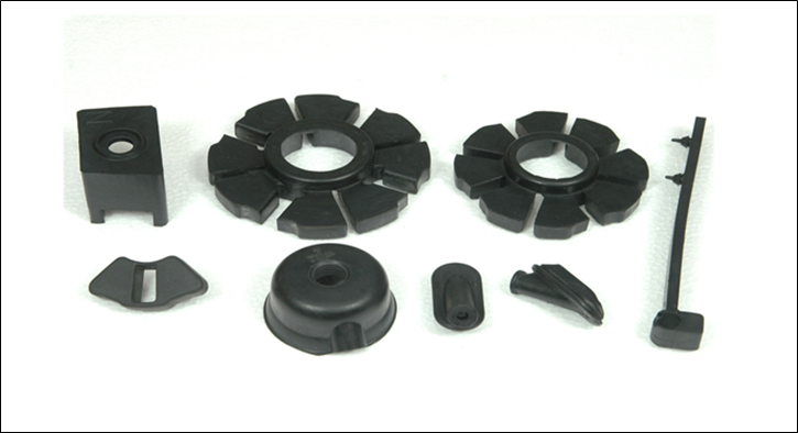 axle hubs and dust covers